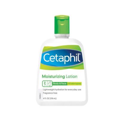 Picture of Cetaphil Moisturizing Lotion for Dry to Normal, Sensitive Skin 118ml