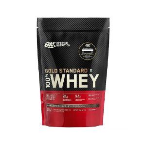 Picture of Optimum Nutrition Gold Standard 100% Whey Protein Powder, Double Rich Chocolate 1lb