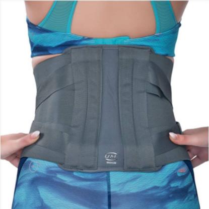 Picture of Lumbar Back Support Cross Strap