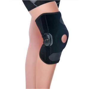 Picture of Polycentric Hinged Knee Brace Neoprene