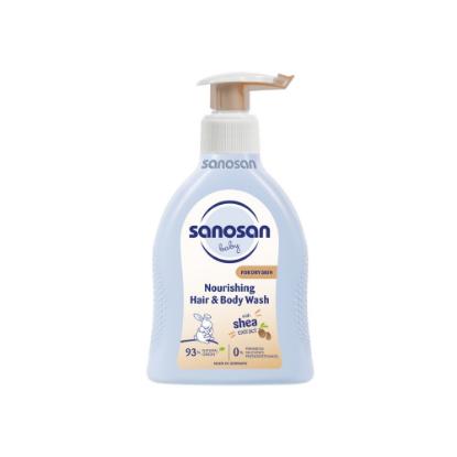 Picture of Sanosan Nourishing Hair & Body Wash For Dry Skin 200ml