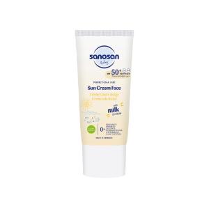 Picture of Sanosan Sun Cream Face SPF 50 30ml