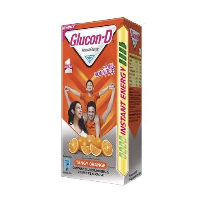 Picture of Glucon D Orange 450gm