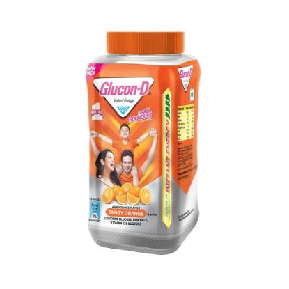 Picture of Glucon D Orange 400gm
