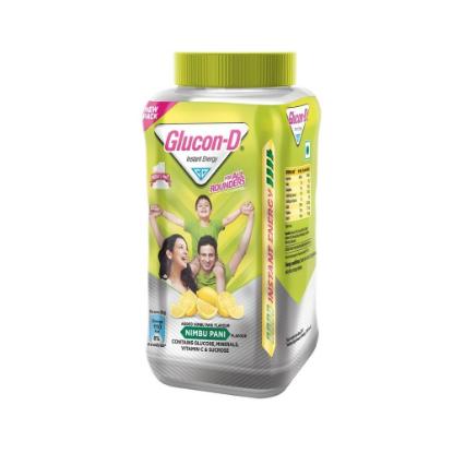 Picture of Glucon D Nimbu Pani 400gm