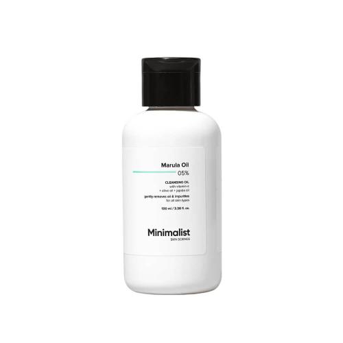 Picture of Minimalist Marula Oil 0.5% Cleansing Oil 100ml