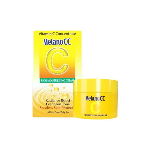 Picture of Melano CC Rich Moisturizing Cream 100gm