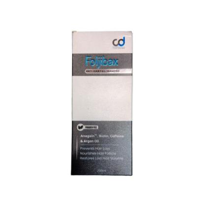Picture of Foljibax Hair Growth & Anti Hair Fall Shampoo 200gm