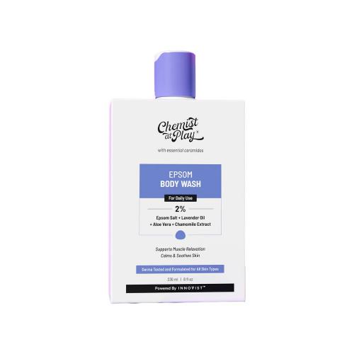 Picture of Chemist At Play Epsom Salt Body Wash 236ml