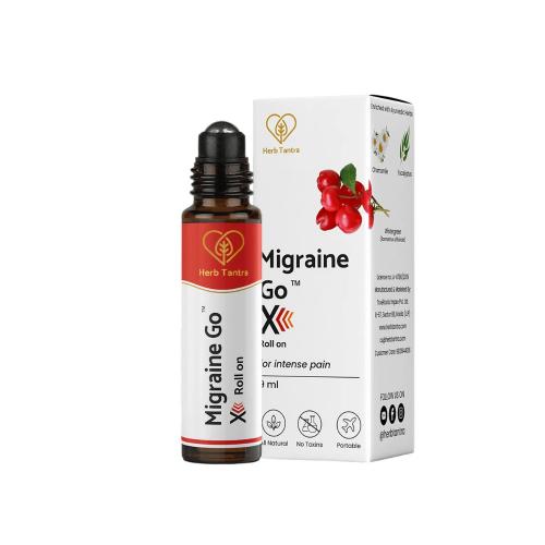 Picture of Herb Tantra Migraine Go X Roll-On 9ml