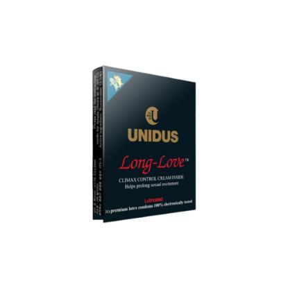 Picture of Unidus Long-Love Condom 10'S