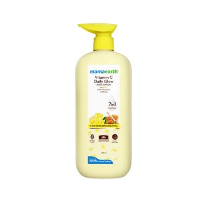 Picture of Mamaearth Vitamin C Daily Glow Body Lotion 400ml