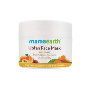 Picture of Mamaearth Ubtan Face Mask for Skin Lightening & Brightening 100ml