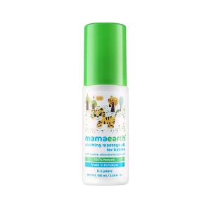 Picture of Mamaearth Soothing Massage Oil for babies (100ml, 0-5 Yrs)