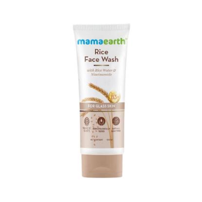 Picture of Mamaearth Rice Face Wash With Rice Water & Niacinamide for Glass Skin - 100ml
