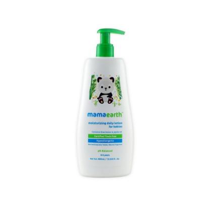 Picture of Mamaearth Moisturizing Daily Lotion for Babies 400ml