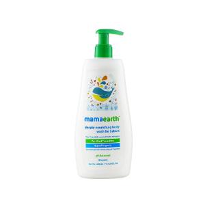 Picture of Mamaearth Deeply Nourishing Body Wash for babies 400ml