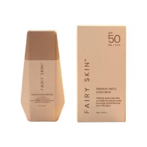 Picture of Fairy Skin Premium Tinted Sunscreen SPF 50 PA++++ 50gm
