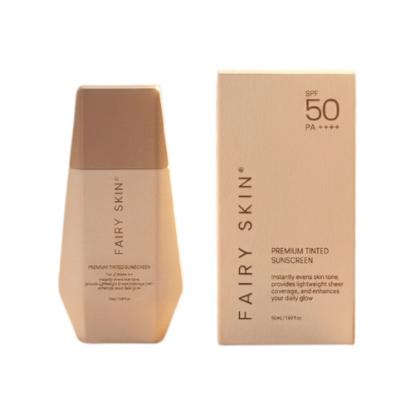 Picture of Fairy Skin Premium Tinted Sunscreen SPF 50 PA++++ 50gm