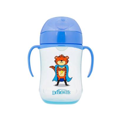 Picture of Dr. Brown's 9 oz / 270ml Soft-Spout Toddler Cup, Assorted Superhero (9m+) (TC91023-INTL)