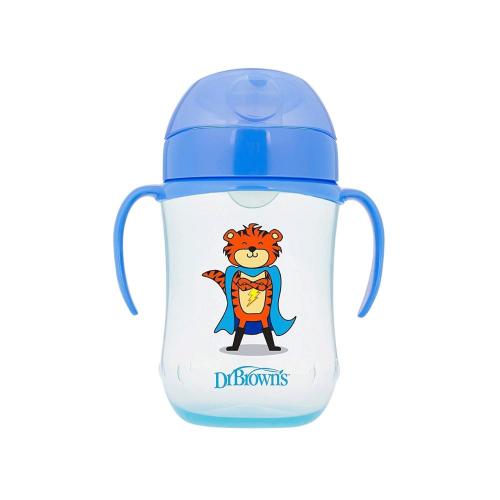 Picture of Dr. Brown's 9 oz / 270ml Soft-Spout Toddler Cup, Assorted Superhero (9m+) (TC91023-INTL)