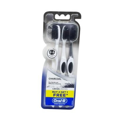 Picture of Oral-B Charcoal Sensitive CrissCross ToothBrush