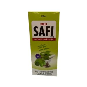 Picture of Rakta Safi Blood Purifier Syrup 200ml Bottle