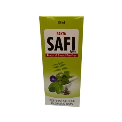 Picture of Rakta Safi Blood Purifier Syrup 200ml Bottle