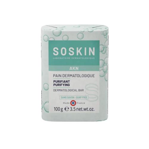 Picture of Soskin Purifying Dermatological Bar 100gm