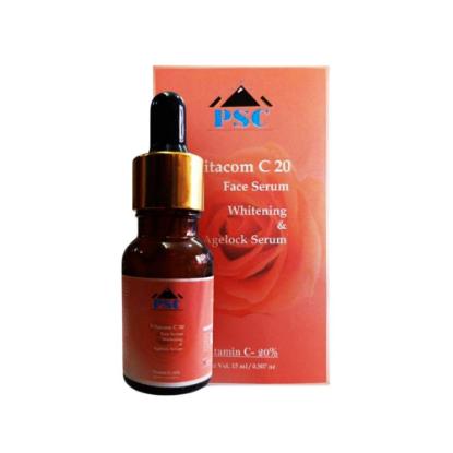 Picture of PSC Vitamin C 20 Whitening & Agelock Face Serum 15ml