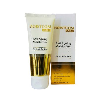Picture of Moistcom Gold Anti-Ageing Face Moisturizer 100ml