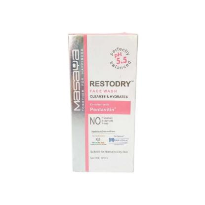 Picture of Masaya Restodry Facewash 100ml