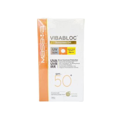 Picture of Masaya Vibabloc Spf 50+ PA+++ Sunscreen Gel 60gm