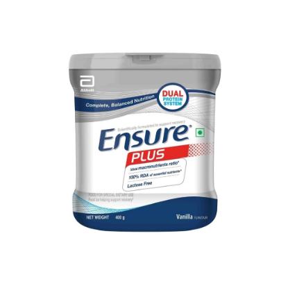Picture of Ensure Plus Vanilla Flav. 400gm (Bij)