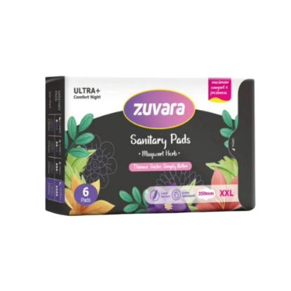 Picture of Zuvara Sanitary Pads XXL - 350mm (Pack of 6)