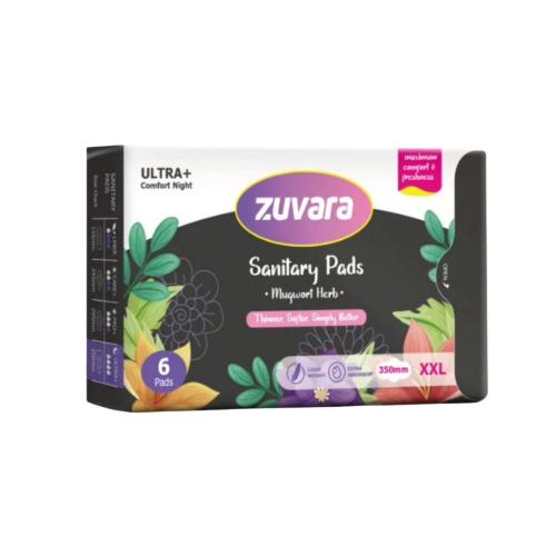 Picture of Zuvara Sanitary Pads XXL - 350mm (Pack of 6)