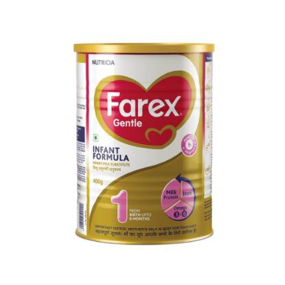 Picture of Farex 1 Infant Formula - Tin - 400 g