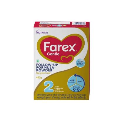 Picture of Farex 2 Follow Up Formula Refill - 400 g