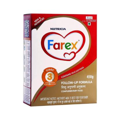 Picture of Farex 3 Follow Up Formula Refill - 400 g