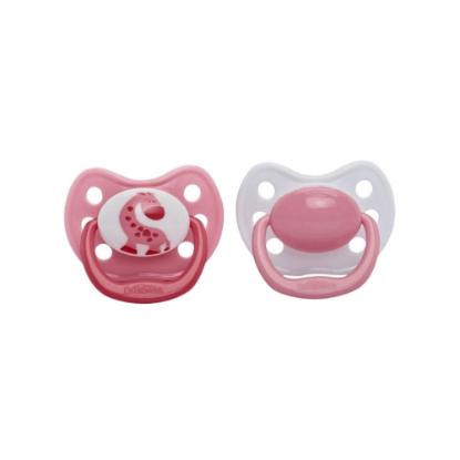 Picture of Dr. Brown's Orthodontic Soother Pink Size 3 (12+ mths), 2-Pack (983-SPX)