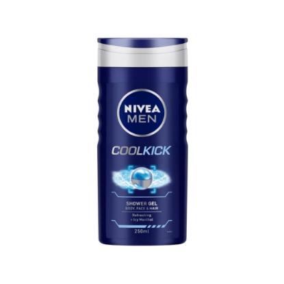 Picture of Nivea Men Shower Gel Cool Kick 250ml