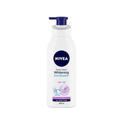 Picture of Nivea Whitening Cool Sens. Body Lotion 400ml