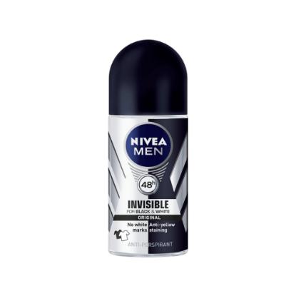 Picture of Nivea Deo Roll on Invisible for Black & White 50ml