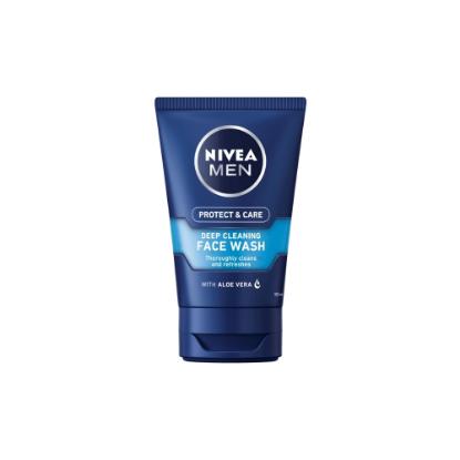 Picture of Nivea Nfm Deep Clean Wash Gel 100ml