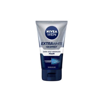 Picture of Nivea Men Extra White Foam 10 X 100ml