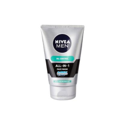 Picture of Nivea Men Oil Ctrl All In1 Face Wash 100ml