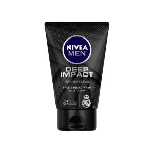 Picture of Nivea Men Deep Impact Face & Beard Wash 100gm