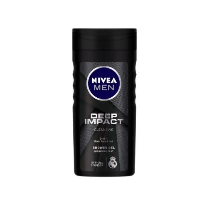 Picture of Nivea Men Shower Gel Deep 250ml