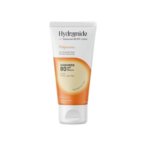 Picture of Ralycos Hydramide Sunscreen 80 SPF Lotion 75gm