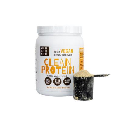 Picture of Vegan Clean Protein Powder (Vanilla Flavour) 1lb